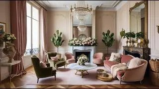 Home Decor Ideas: Blend Traditional, Parisian, and Neoclassical Styles