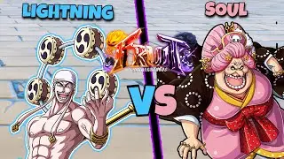 LIGHTNING VS SOUL [FRUIT BATTLEGROUNDS]