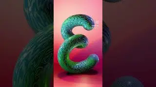 3D letters