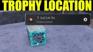 How to as miles find the science trophy miles and Phin won together | Just let go trophy guide