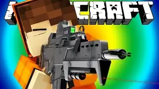 ПУШКИ ИЗ CSGO В MINECRAFT