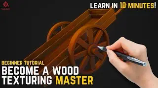 Beginners Guide for Wood Textures in Substance Painter [BECOME A MASTER]