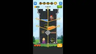 Hero Rescue Level 180 Walkthrough