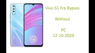 Vivo S1 Frp Bypass  Without Pc