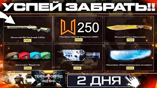 КОНЕЦ СОБЫТИЯ = ЗАБИРАЙ ЗОЛОТОЙ GARIBALDI WARFACE - Успей День ВДВ 2024