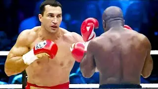 Wladimir Klitschko (Ukraine) vs Jean-Marc Mormeck (France) | KNOCKOUT, BOXING fight, HD, 60 fps