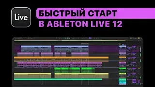 Курс — Быстрый старт в Ableton Live 12. Настройки, сведение, мастеринг, обработка звука, Drum Rack