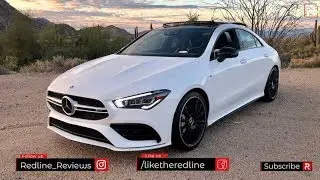 The 2020 Mercedes-AMG CLA 35 is the Perfect First AMG for Enthusiasts