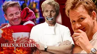 20 Minutes of Gordon Ramsay Being... HAPPY?! | Hell's Kitchen