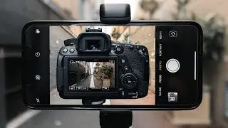 iPhone против Canon. ЧТО ЛУЧШЕ СМАРТФОН ИЛИ БЕЗЗЕРКАЛЬНАЯ КАМЕРА ?