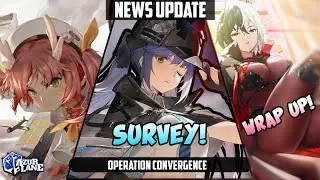 [Azur Lane] NEWS Update: Player Survey, Solomon Ranger Archive, & ✠Operation Convergence✠ Wrap Up!