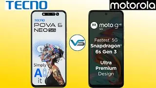 Tecno Pova 6 Neo 5G VS Motorola G45 5G | Motorola G45 5G VS Tecno Pova 6 Neo 5G