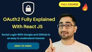 Login with Google and Github with Spring Boot and React JS | Social Login + OAuth2 Explained