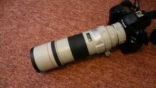 Canon 300mm f4 IS First Look