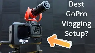 The BEST GoPro vlogging setup Hero 11 Black & RODE VideoMicro II external shotgun microphone?