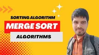 Sorting Algorithm -- Merge Sort Algorithm -- Live Coding Session