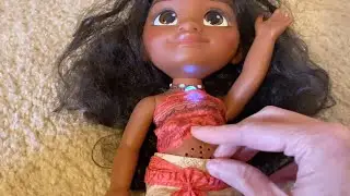 Disney Moana 14" Adventure Doll with Singing REVIEW