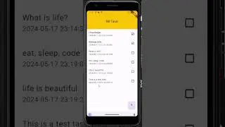 RbTask | Mini Flutter App | Robot Balok