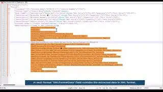 ABBYY Vantage – Data conversion from JSON to XML