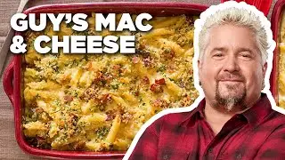 Mac Daddy Bacon Mac and Cheese with Guy Fieri | Food Network