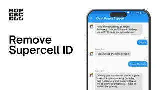 How to Delete Supercell Account in 2024 (Delete Supercell ID)