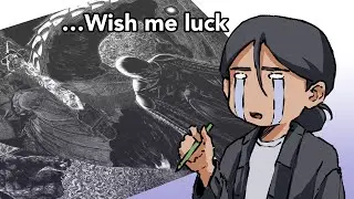 Recreating the HARDEST Manga Panel EVER