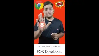 Developer must have 5 Amazing Chrome Extensions[Tested] - 👨‍💻 #shorts  #developer