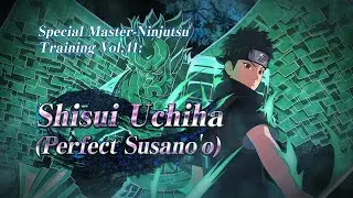 NARUTO TO BORUTO: SHINOBI STRIKER – Shisui Uchiha (Perfect Susanoo) DLC Trailer