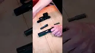 How to oil your Glock HandGun,FAST! 