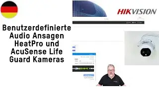 RTSP live Stream von Hikvision IP Kamera und NVR/DVR