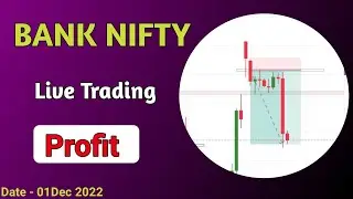 Banknifty Live Trading | Logic Behind Trade | Target Hit