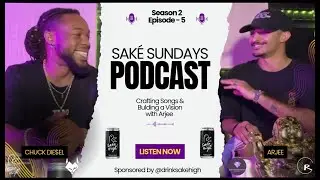 Sake Sundays with Arjee: The Art of Music: Crafting Songs, Finding Beats & Building a Vision