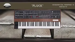 SoundsDivine 'Pluck' - Sequential Prophet 5/10