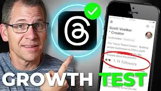 Waste Of Time? How I’m Using Threads To Grow MY Audience in 30 days