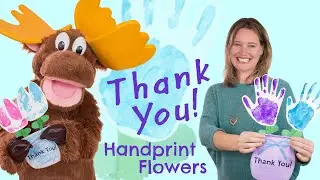 Make Flowers with Moose to Thank COVID-19 Workers!