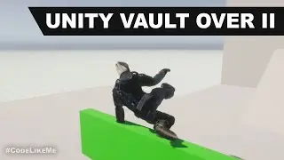 Vault Over Wall - Unity Tutorials #38