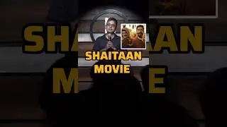 Shaitaan Movie Review | Stand-up Comedy #standupcomedy #shaitaan #ajaydevgan