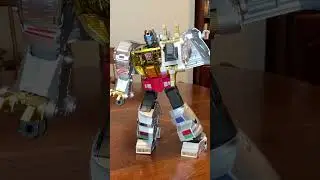 Robosen Grimlock Dances (Full Review Linked!)  #transformers#robosen #grimlock