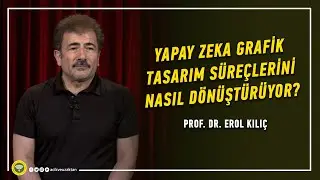 YAPAY ZEKA GRAFİK TASARIM SÜREÇLERİNİ NASIL DÖNÜŞTÜRÜYOR?