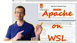 How to install Apache web server in Windows subsystem for Linux (WSL 2)