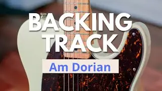 Backing track in A Dorian