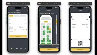 Creating a Stunning UI for a Train Ticket Buying App with Flutter