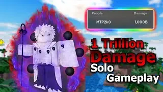 (No Kira) 1Trillion Damage With Obito 6 Star | Solo Gameplay | All Star Tower Defense