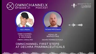 Ep. 21 – Omnichannel first steps at Dechra Pharmaceuticals w/ Thomas Molenaar