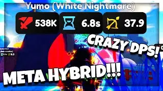 NEW SHINY EVOLVED YUMO (WHITE NIGHTMARE) IS INSANELY STRONG IN ANIME ADVENTURES ROBLOX!!!