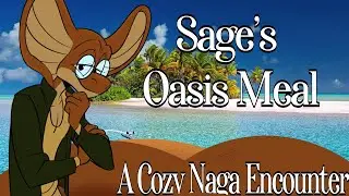 Sage's Oasis Meal [Naga/Snake Encounter Vore and Hypnosis ASMR: Now Availible]
