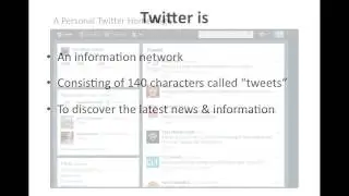 What is Twitter Tutorial