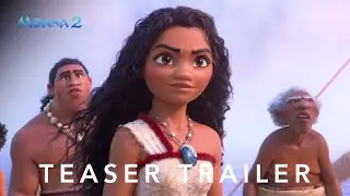 Moana 2 | Teaser Trailer | In Cinemas November 29