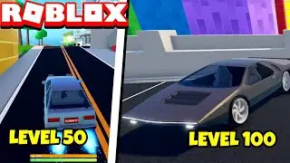Getting The Level 100 CAR! | Roblox Mad City Chapter 2