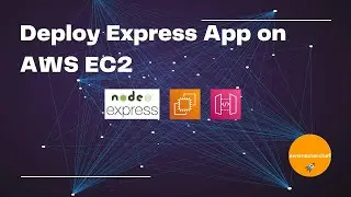 Deploy Node Express Application on EC2 & Expose  with API Gateway by awsmasterchef